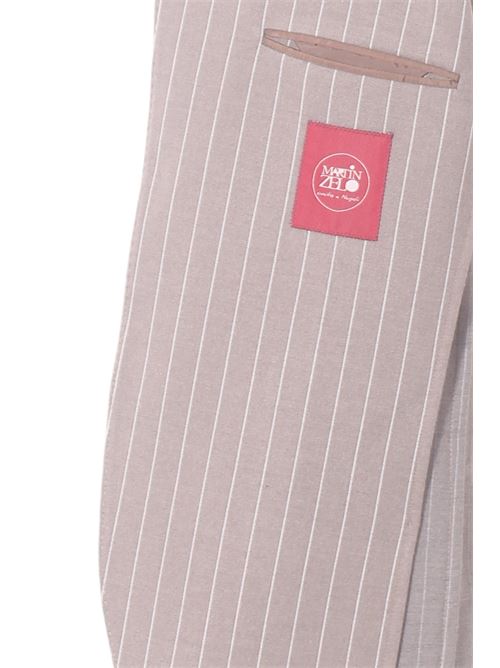 jersey striped jacke MARTIN ZELO | G-DINO/F25PA1